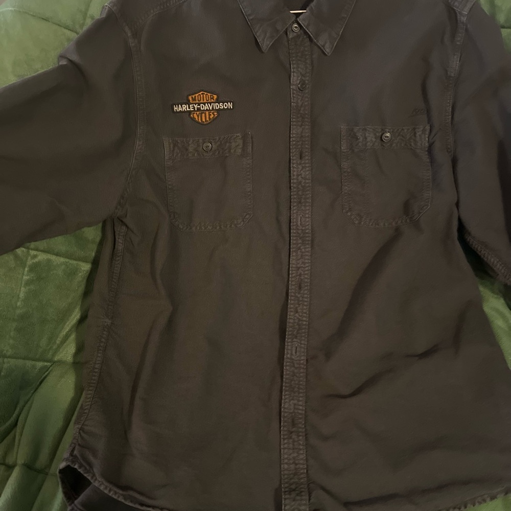 Harley-Davidson Dark Charcoal Shirt